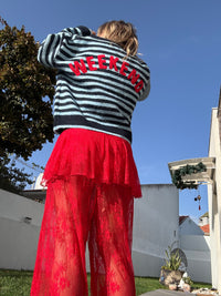 Lace Boho  | Calças