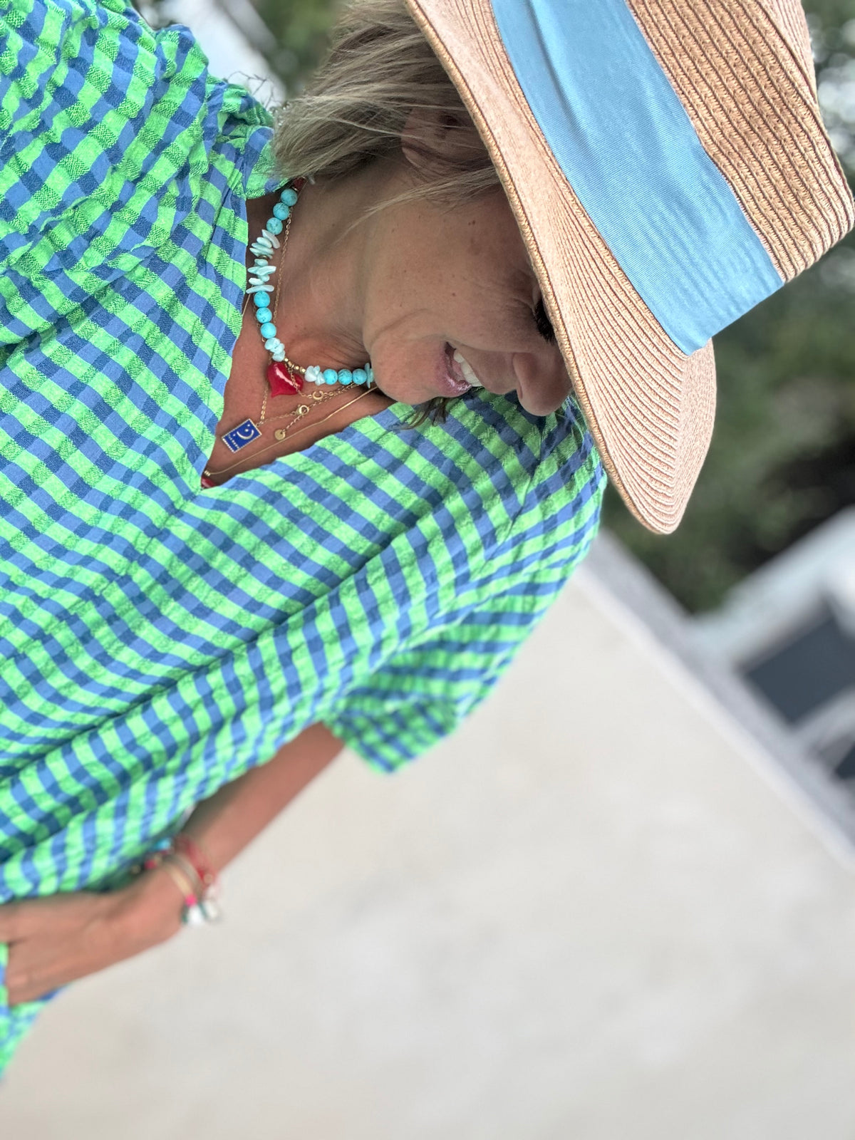 Blue hat | Chapéu