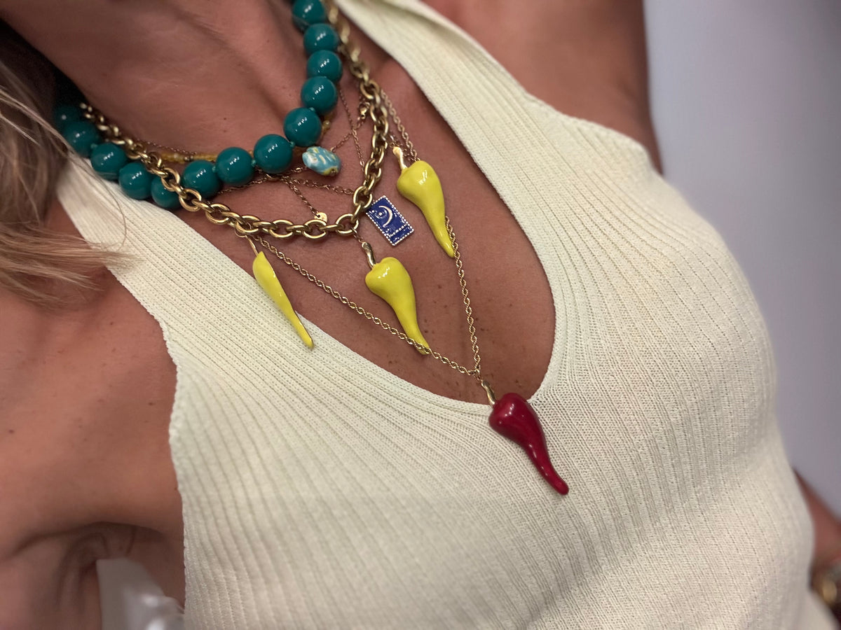 Pimentos | colar