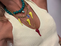 Pimentos | colar