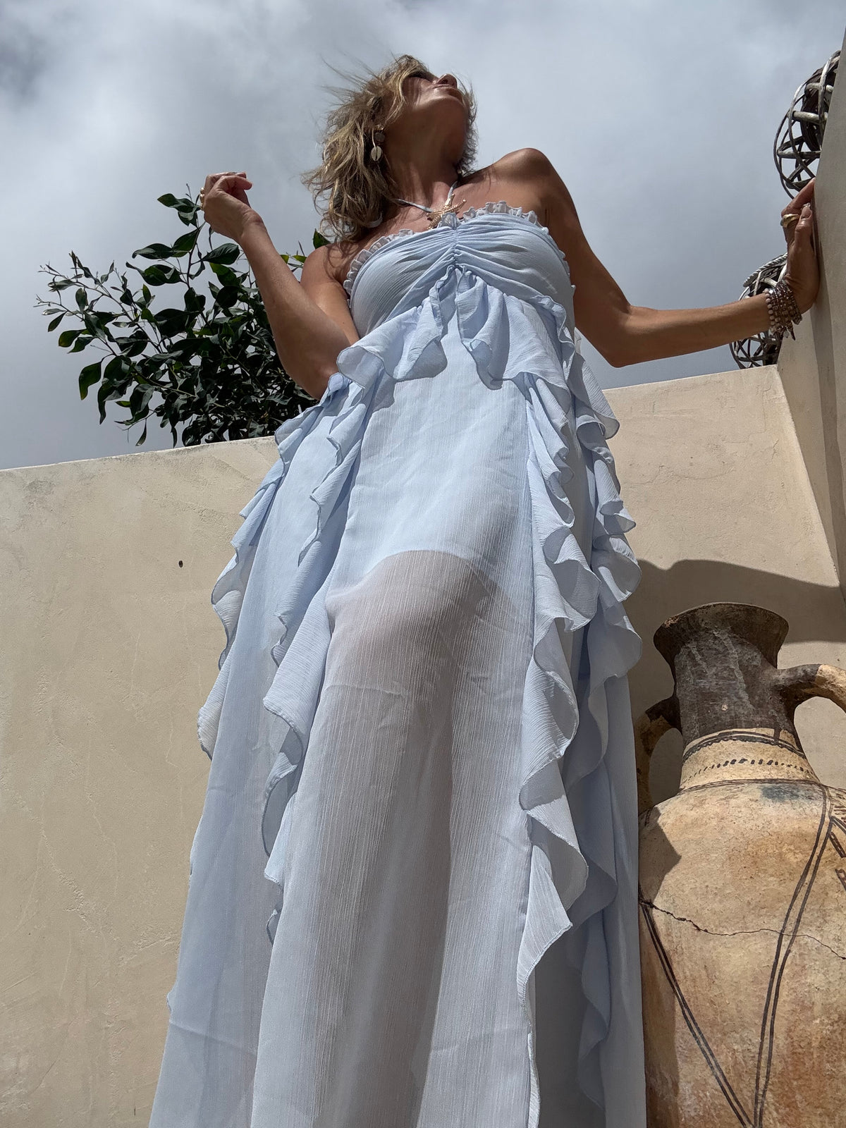 Blue valentine | vestido