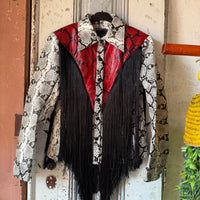 Fang | Casaco Franjas