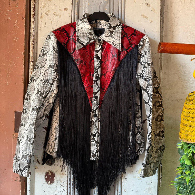 Fang | Casaco Franjas