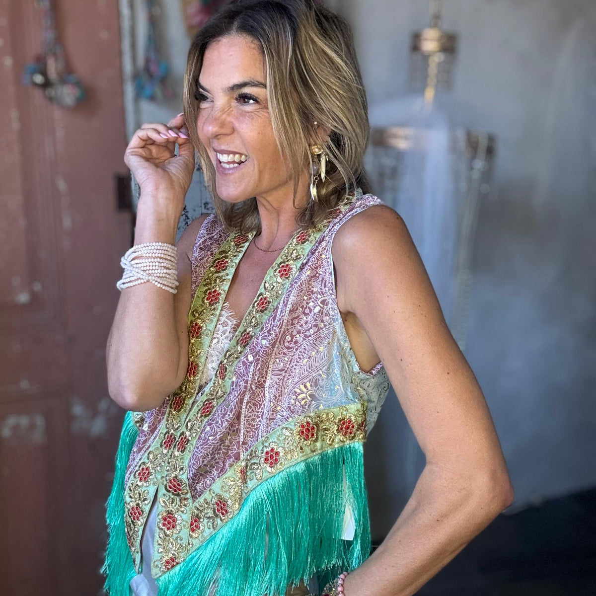 Minori 5 | Colete Franjas