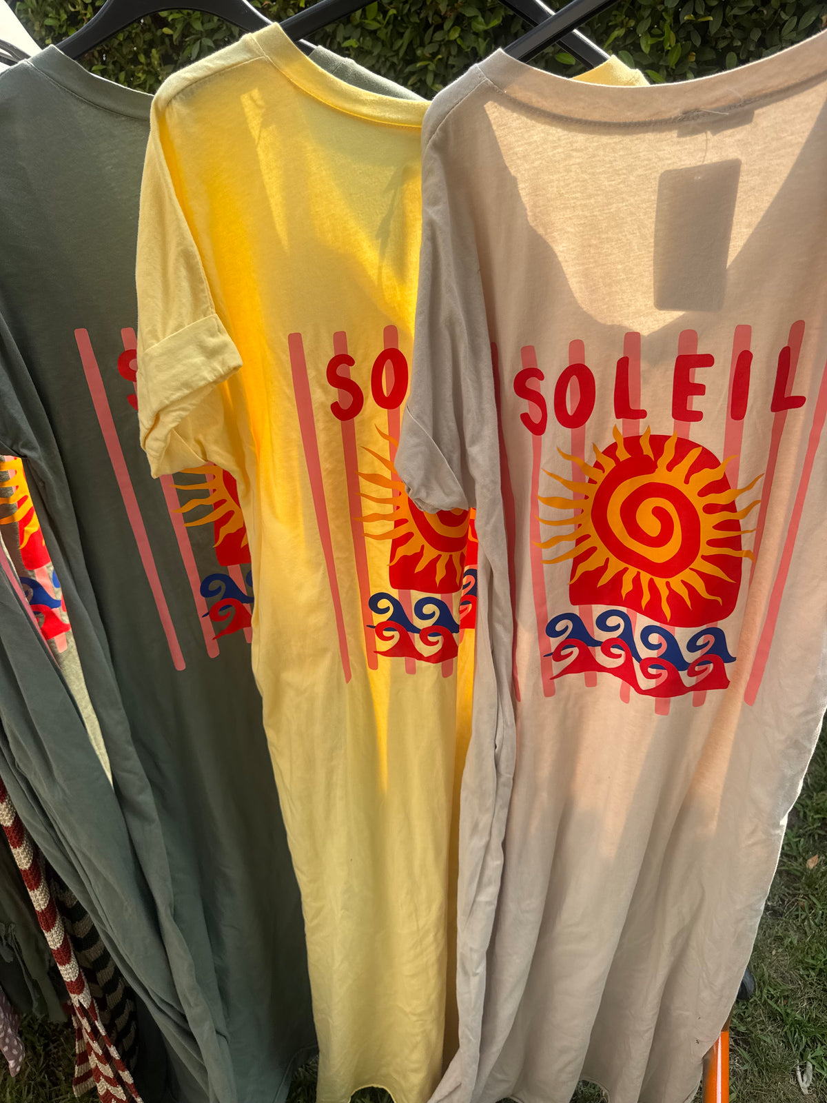 Solleil   | vestido