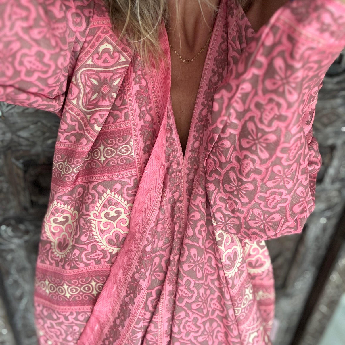 Jumpki 8 | Conjunto Kimono e Jumpsuit