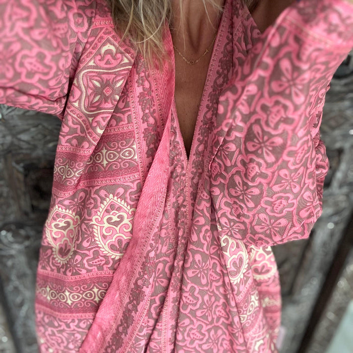 Jumpki 8 | Conjunto Kimono e Jumpsuit
