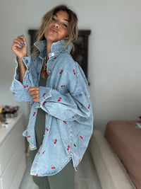 Cereja | casaco camisa