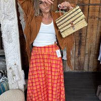 Cowgirl | Casaco franjas