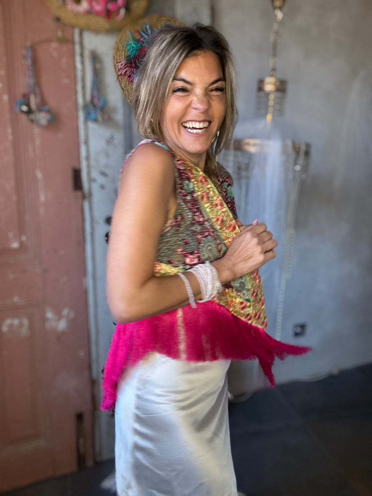 Minori 10 | Colete Franjas