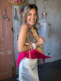 Minori 10 | Colete Franjas