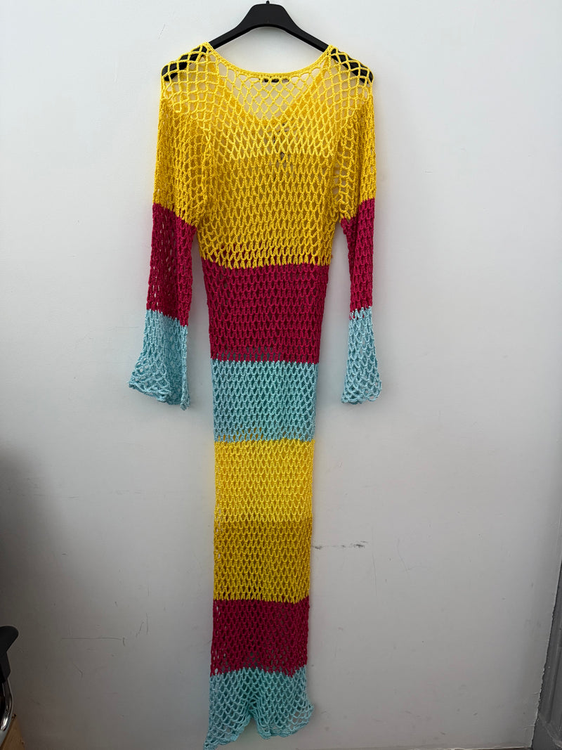 Sunshine | Vestido Crochê