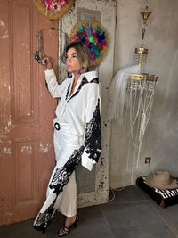 Sevilha Flor | Calças e Camisa