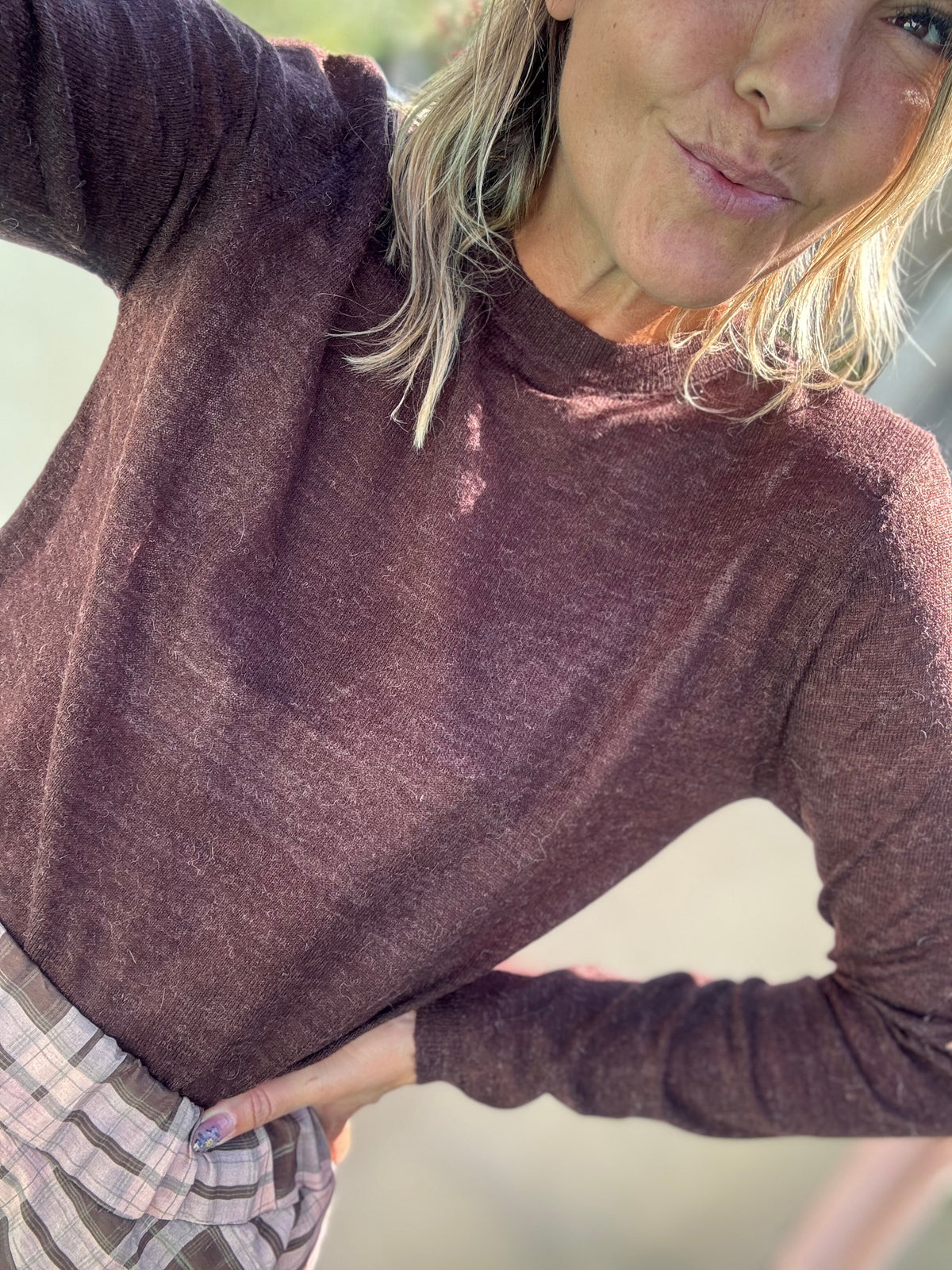 Natura Camisola