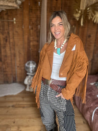 Cowgirl | Casaco franjas