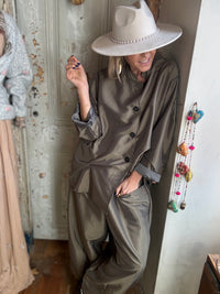 Oriental oversized | calças