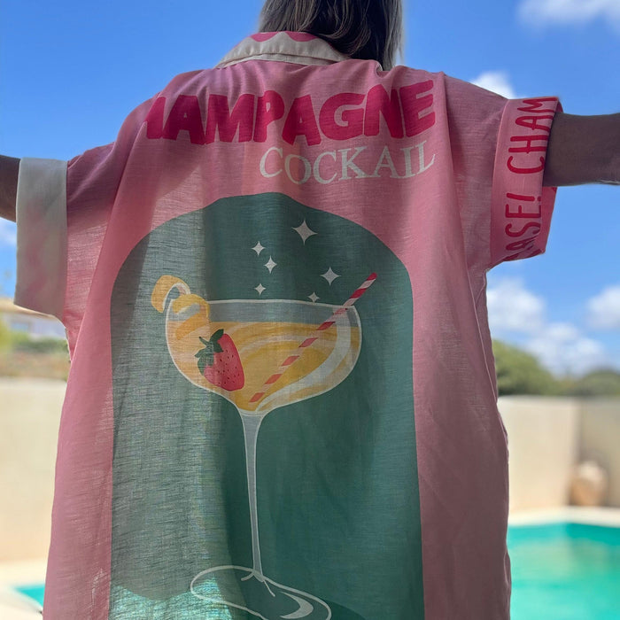 Champagne | Camisa oversized