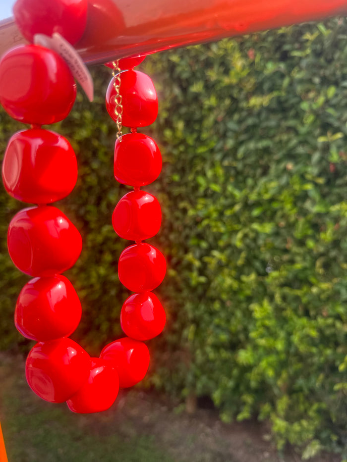 Ora bolas grande  | colar