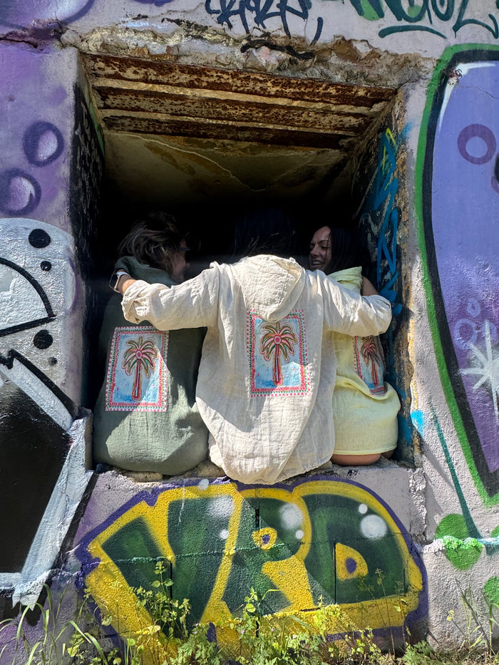 Palms | casaco hoodie