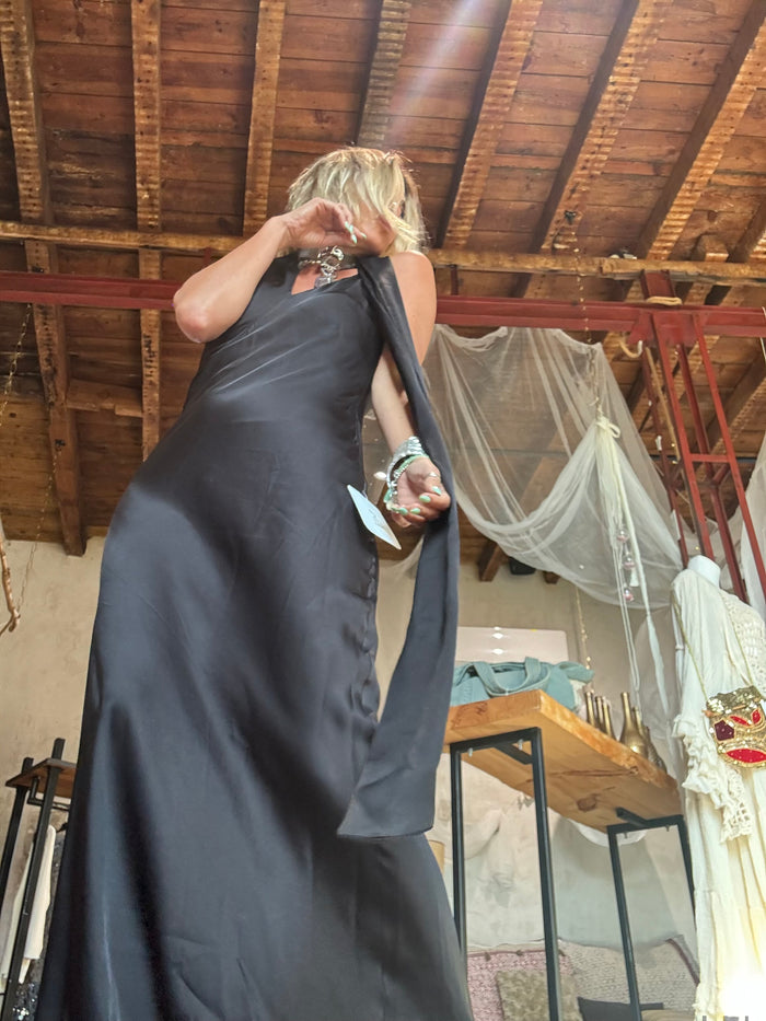 Notte | Vestido Fita Longa