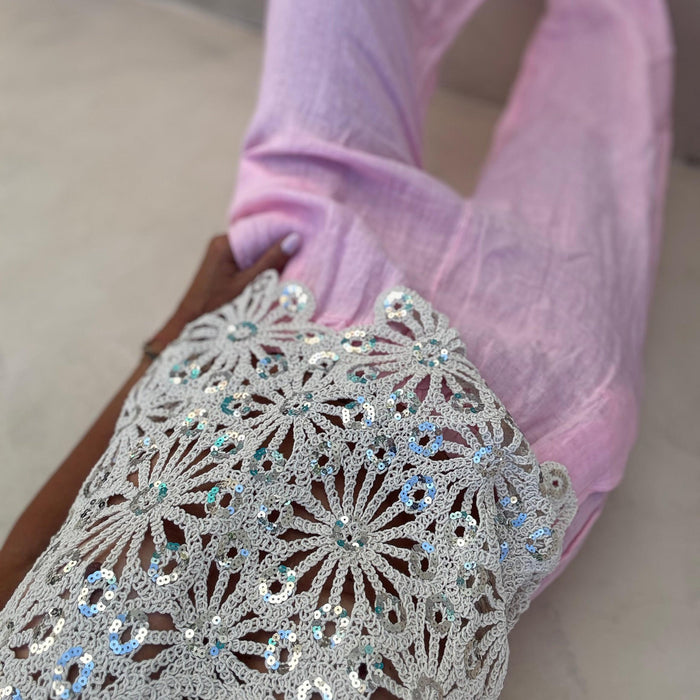 Crochet&lantejoulas | Top