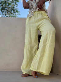 Cem linho | calças pantalones