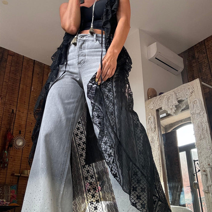 Miss | Calça Pantalona