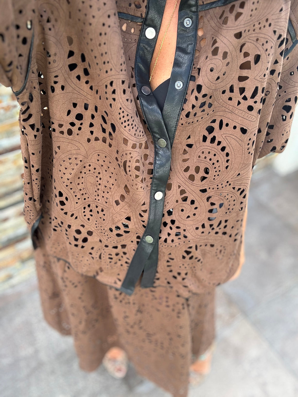 Peach  | camisa longa
