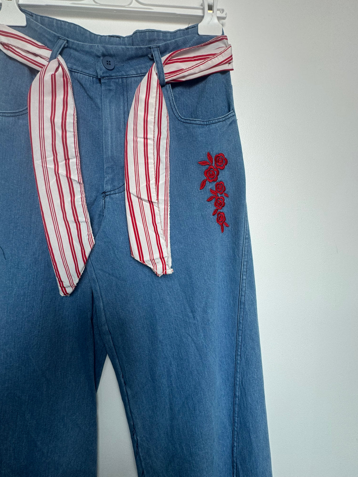 Red flowers | Calças