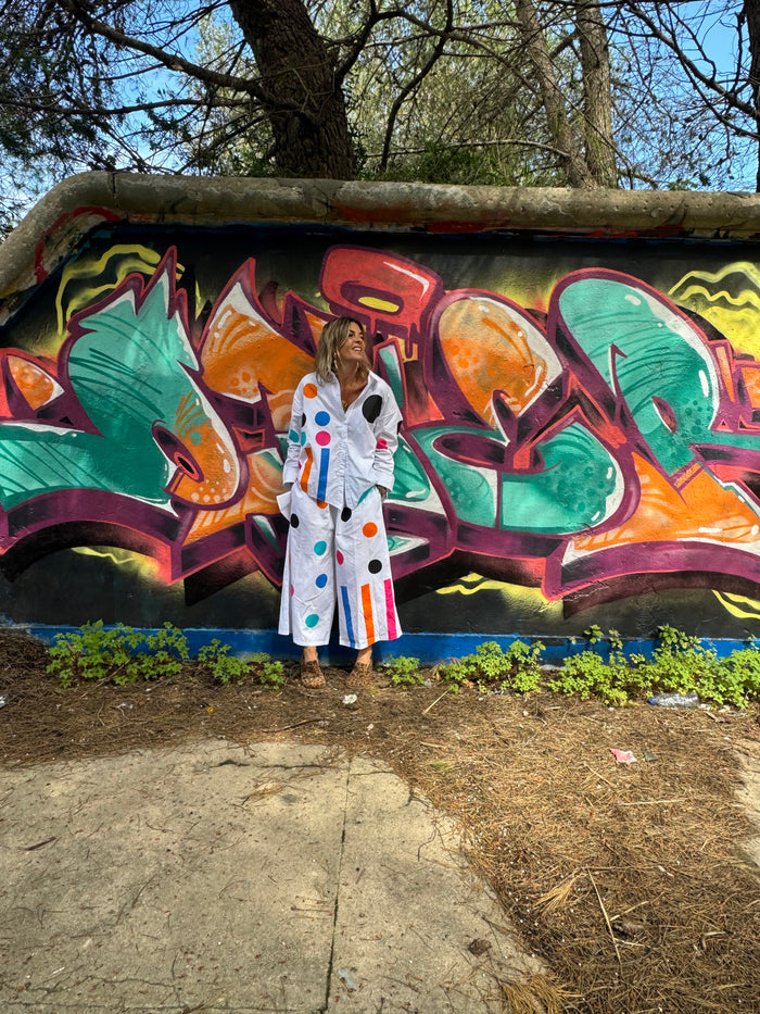 Smile  |  camisa e calças