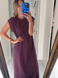 Ameixa  | vestido