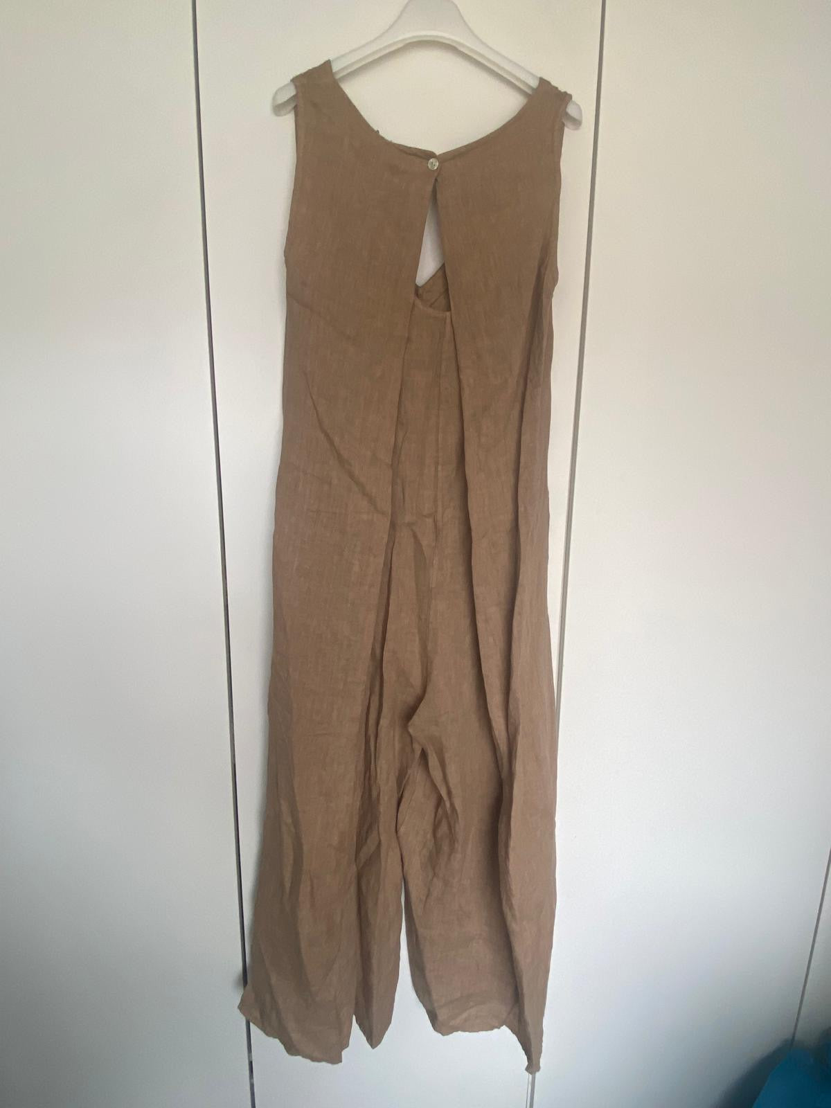Linho jump | Jumpsuit