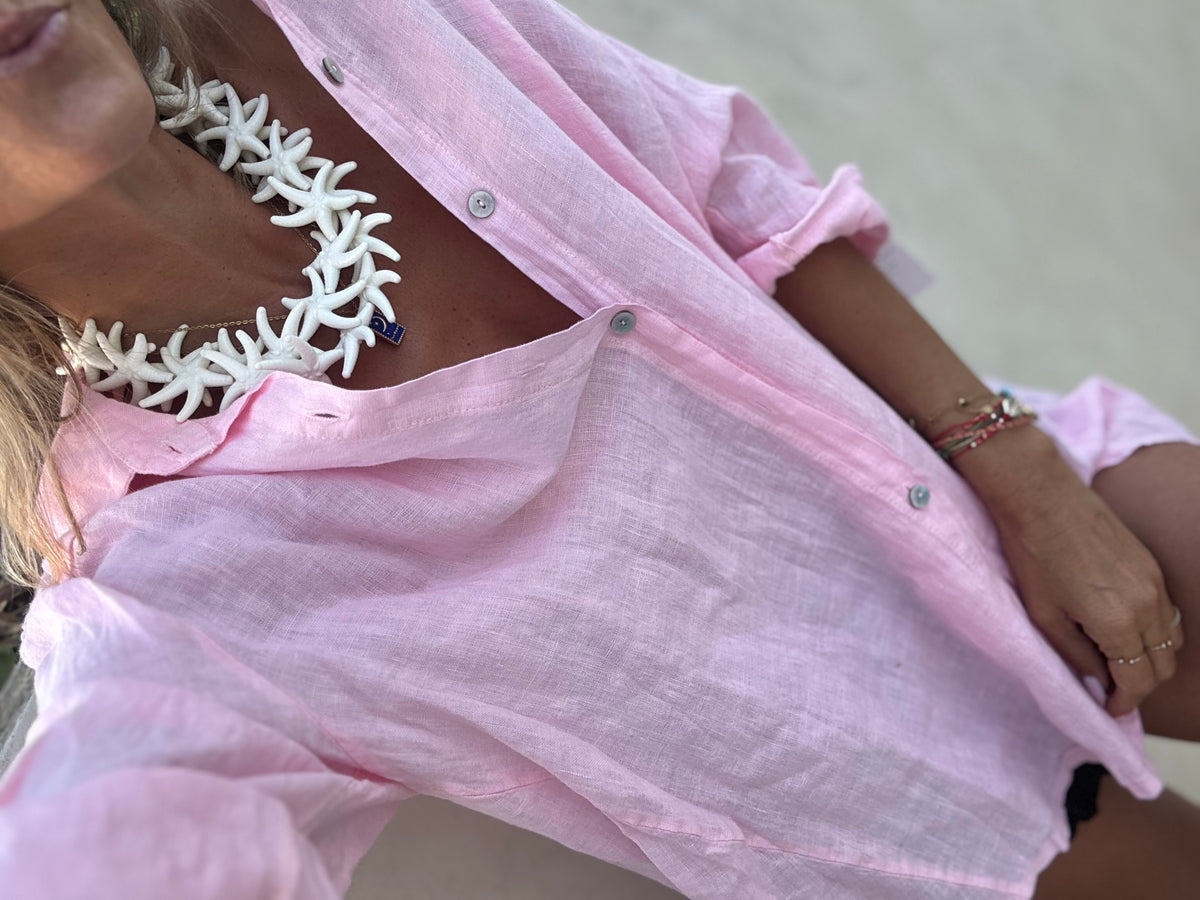 Cem linho | camisa oversized