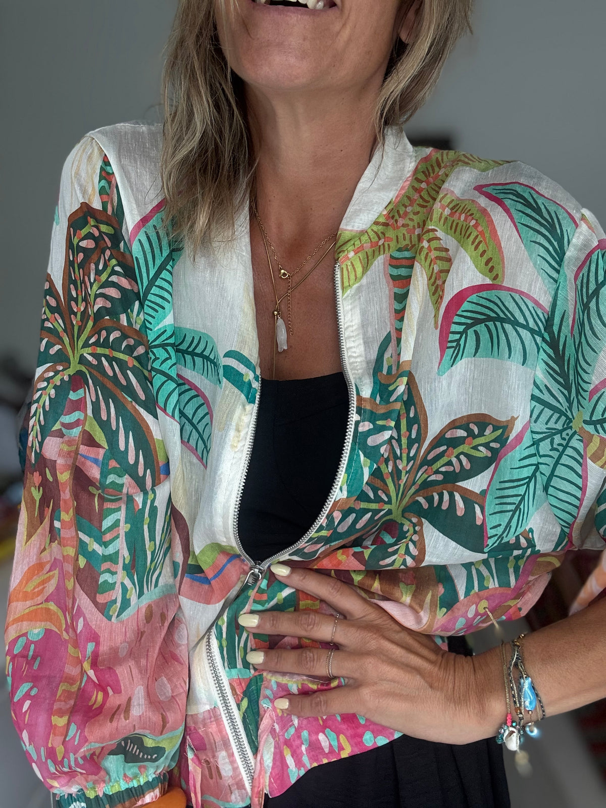 Brisa verão | casaco Bomber