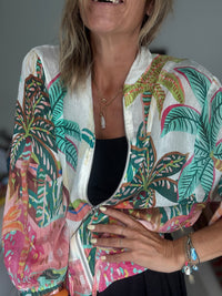 Brisa verão | casaco Bomber