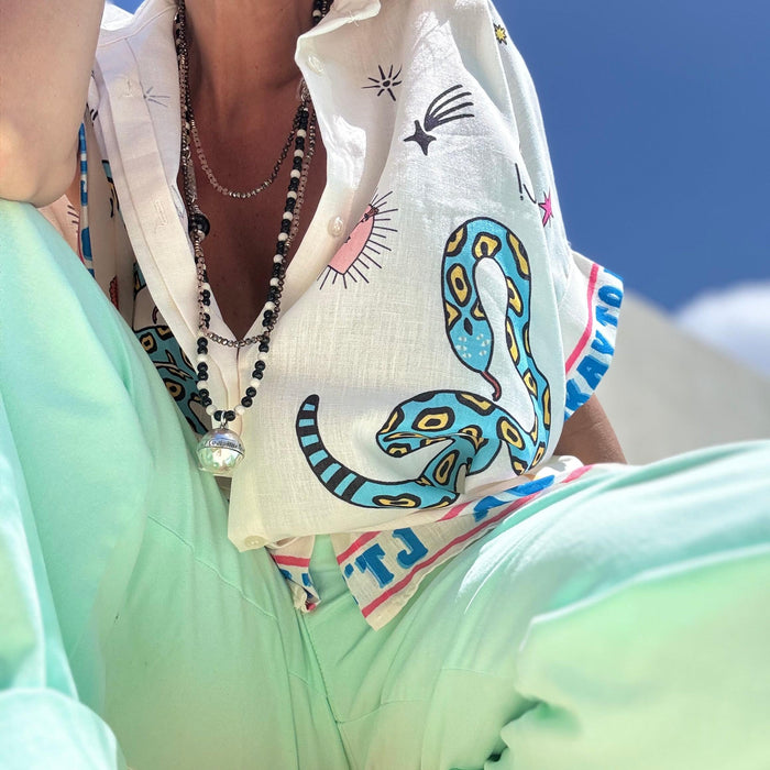 Let´s Okay | Camisa oversized