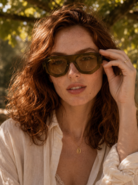 CHASTAIN OLIVE Óculos de sol