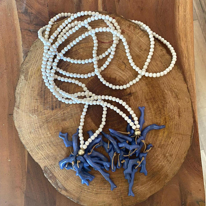 Coral azul  | Colar (cópia)