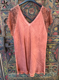 Lace |  top