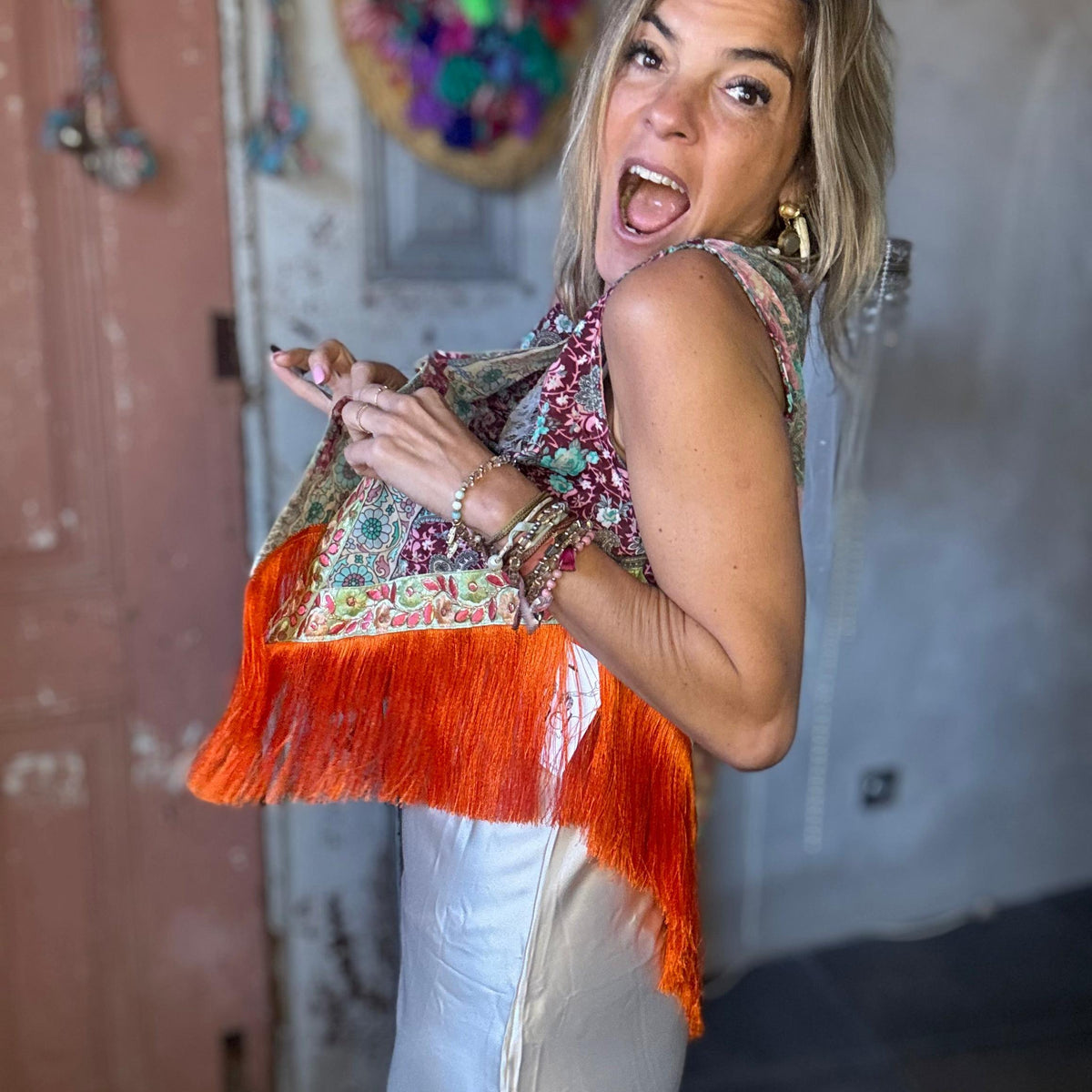 Minori 9 | Colete Franjas