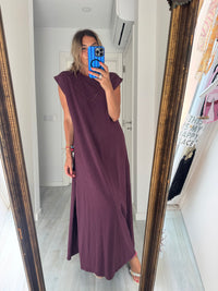 Ameixa  | vestido