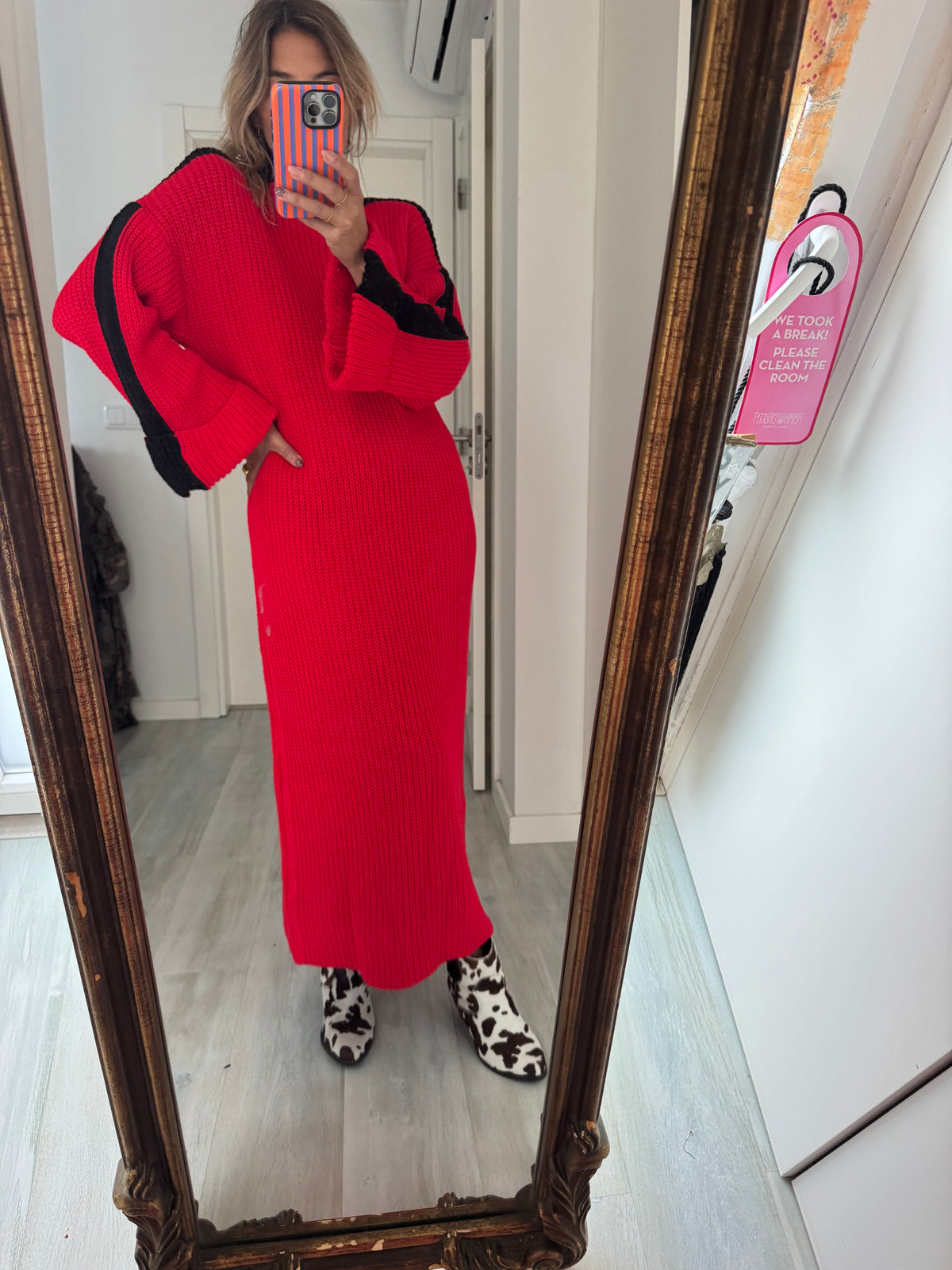 Rouge yes | Vestido