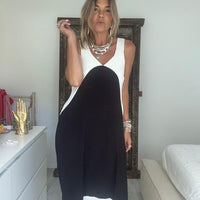 Black&White vestido