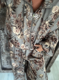 Flor de outono |  conjunto