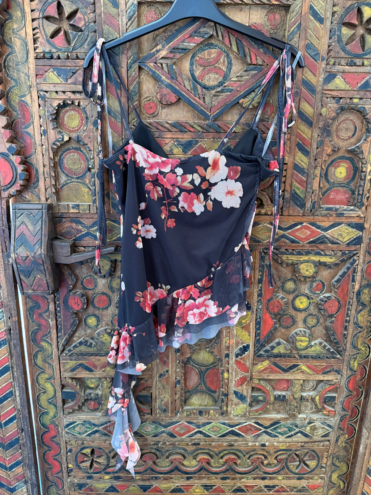 Flowers | Conjunto Top e Saia
