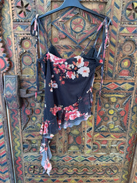 Flowers | Conjunto Top e Saia
