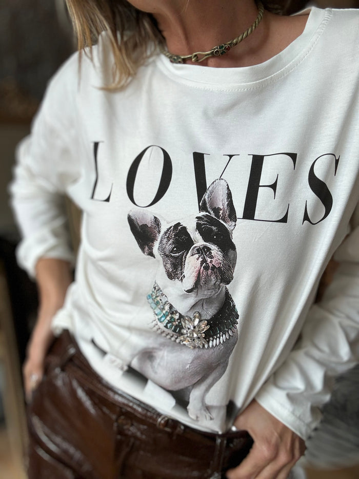 Vita Miss Loves | Camisola long sleeve