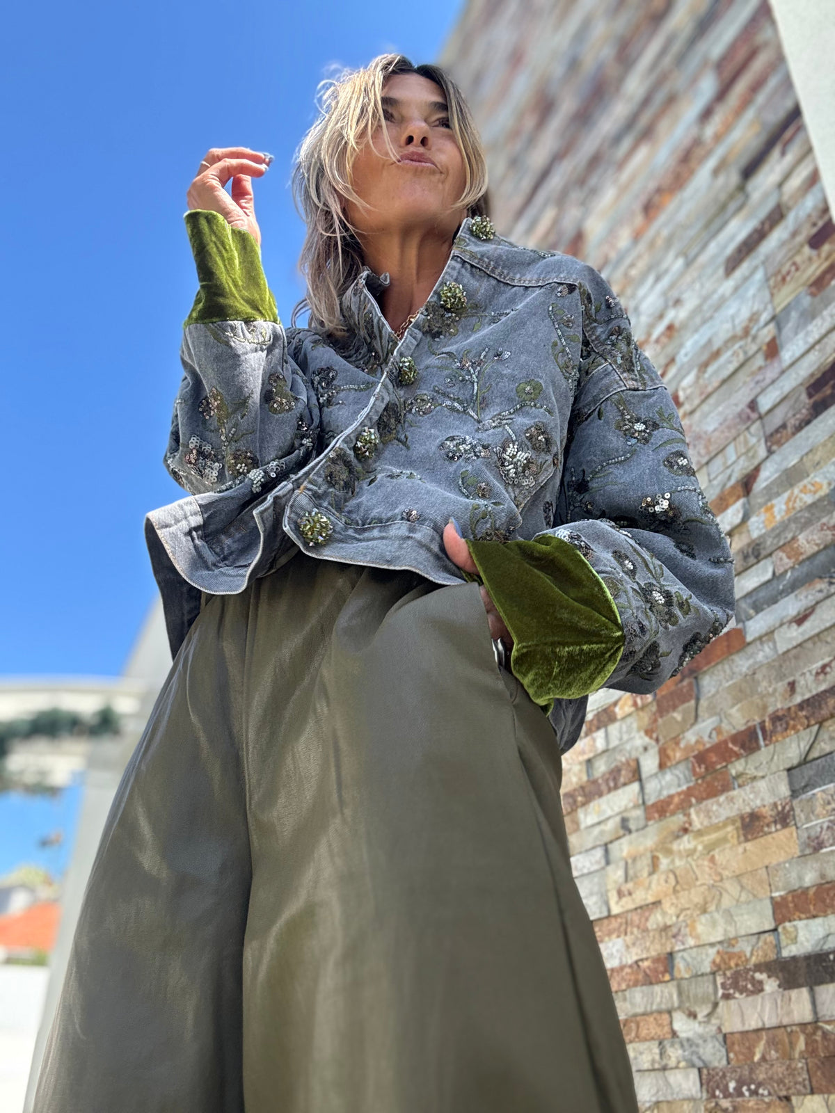 Secret garden| casaco