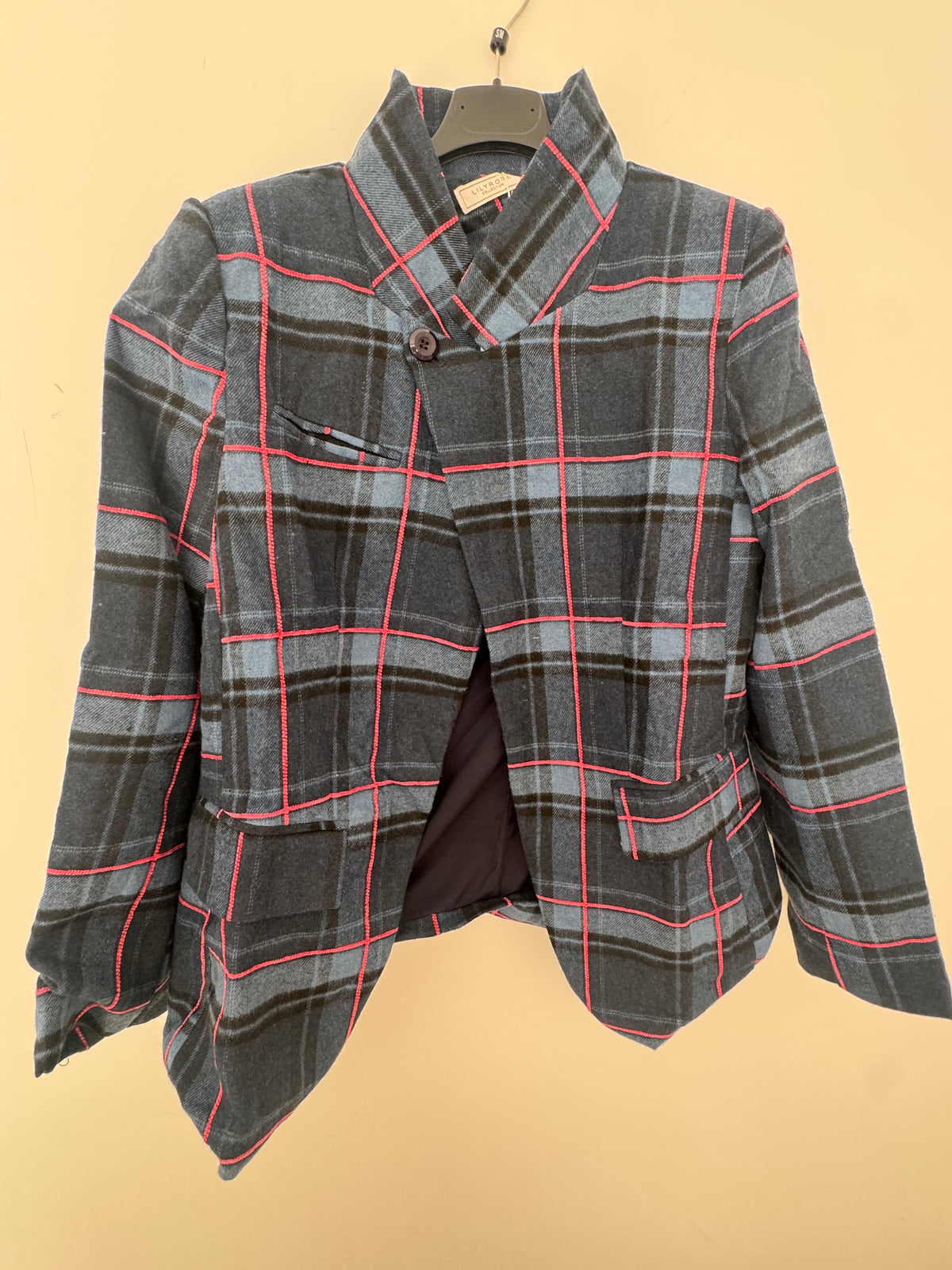 Teté | Blazer casaco Assimetrico