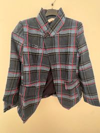 Teté | Blazer casaco Assimetrico